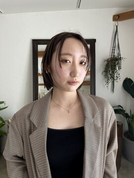 トネリコ(toneriko) 束間ボブ