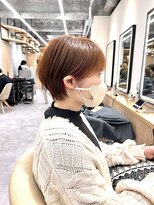 ロンドプロフィール 浦和(Lond profil)&nbsp;Lond.海気　大人ショート　耳掛け　スウィングショート