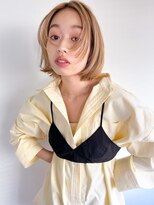 フェリア 緑地公園(FERIA)&nbsp;ハイトーンベージュ×ミニBOB