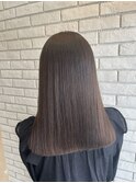 oggi ottoトリートメントでつくる快適ストレートスタイル☆
