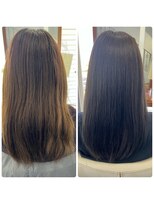 クラン ヘアーアンドスタジオ(CLAN hair & studio)&nbsp;カラーカットダークカラー