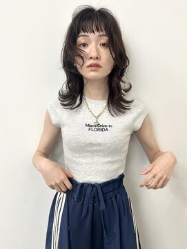 クリアーオブヘアー 池下店(clear OF HAIR) 無造作ウルフパーマ