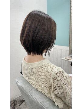 メモリーズ 水天宮前店(Memories) 大人可愛い30代40代50ショートボブショート丸みショート