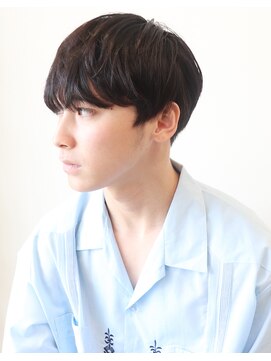 アイ(I.) 【 Ｉ. 】スーツ　短髪ツーブロック　束感　モテる黒髪　川口