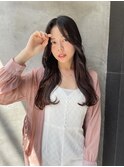 マチルダボブ×ピンクベージュ×美髪［髪質改善/縮毛矯正］