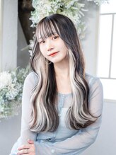 【シールエクステ40枚￥8,397→￥5,998キャンペーン中!】最新の韓国/中華ヘア特化♪カラー＆エクステ人気店◎