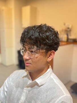 クリュウゲート 吉祥寺店(KURYU GATE) カルマパーマ/ダークアッシュ/ベリーショート/アッシュブラック