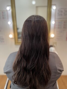 ミヤコウシティ美容室 ロング