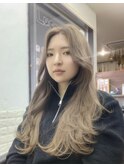 韓国カット/韓国ヘア/くびれ/レイヤーカット/前髪カット/小顔