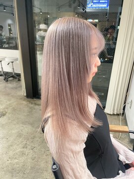 ザ オーダー(THE ORDER) ミルクティーグレージュ/ハイトーンカラー/ケアブリーチ/名古屋