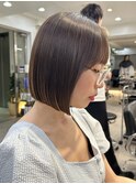 ぱつっとボブ/ストレートボブ