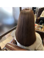 ハピネス クローバー 学園前店(Happiness CLOVER)&nbsp;大人可愛い　タンバルモリ　髪質改善　小顔カット