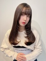 ネクストハラジュク(NEXT HARAJUKU)&nbsp;メルティーカラーフェミニンロング似合わせカット[原宿/表参道]