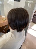 ショートボブ