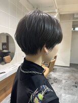 カサネ(KASANE)&nbsp;【KASANE】ショート　ナチュラル　刈り上げショート