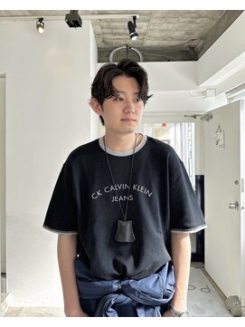 パーヴ(palve) 【遠藤】メンズパーマ