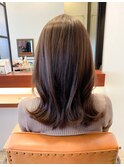 レイヤースタイルレイヤーカットロングレイヤー小顔スタイル