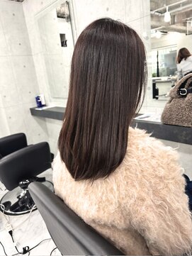 エンディアリング 東銀座(Endearing) イメチェンスタイル/フルバング/似合わせカット/銀座/東銀座