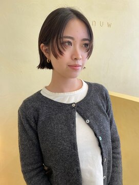 スニュウ(snuw) 【snuw mina】ミニボブ×フェイスレイヤーカット