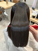 テトテ 三宮店(Tetote)&nbsp;【tetote三宮/五熊】艶髪ストレート/矯正系髪質改善