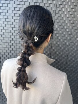 テイスティ プライム(tasty prime) 編みおろし