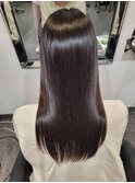 艶髪ストレート
