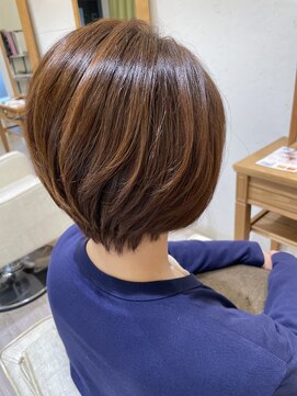 ルシードスタイル リム(LUCIDO STYLE Rim) レディース×ショート