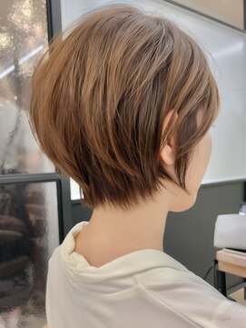 サンド 大阪梅田(sand) hegi__sand/ボブ/ショート/韓国風/前髪カット[大阪梅田]