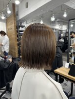 ミコ(MICO hair)&nbsp;切りっぱなしボブ