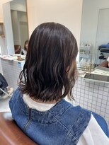 ファスナーグランデ(fustener grande)&nbsp;イヤリングカラー×ブリーチなしカラー