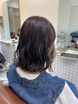 ファスナーグランデ(fustener grande) イヤリングカラー×ブリーチなしカラー