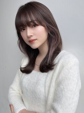 セイドット オモテサンドウ(Say. omotesando) 【2024 インナーカラー　くびれ　ミディアム】田代美宙