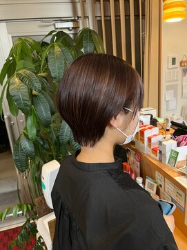 ナチュラ(NATU-RA) 丸みショート