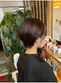 丸みショート