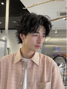 ゼスト 八王子店(ZEST) スパイキーショート/短髪パーマ/ピンパーマ【丸山武志】