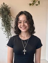 ゼスト 中野店(ZEST)&nbsp;【zest中野/セイラ】海外風ボブパーマ