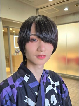 ベリッシモ(Bellissimo) メンズ浴衣のヘアメイク