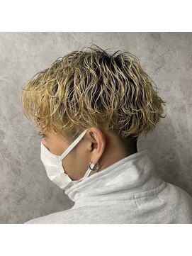 ダズルヘアーエイチ(DAZZLE hair H) ブリーチパーマ