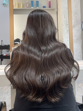 ブレンド 渋谷(BLend) グレージュハイライト