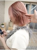ホワイトピンク ピンクベージュ /akari