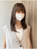 グレージュカラー