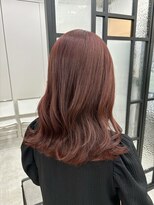 ディジョン(Dijon)&nbsp;韓国顔まわりレイヤーカットグレージュオリーブベージュブラウン