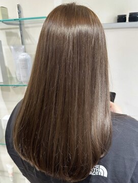 アントワープトーキョー(antwerp TOKYO) ★20代30代40代★くすみベージュニュアンスカラー