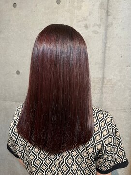 タエビスアリッサム(Taebis Alyssum) 髪質改善でつやつやピンクブラウン!