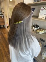 パッション 石巻蛇田店(PASSION) インナーカラー　ミルクティーグレージュ　