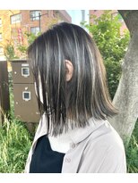 ヴァーグバイトリ(vague by tori)&nbsp;細めハイライト/白髪染め/白髪ぼかし