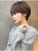 シースルーバング簡単スタイリング小顔ヘアツヤ髪スタイル