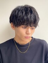 オルセン(OLSEN) シャドウパーマ シャドウマッシュ