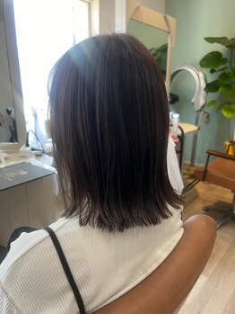 シェリール(Cherir)の写真/大人女性の為のプライベートサロン◇エイジングによるお悩みや髪の状態に合わせた施術を提案します♪