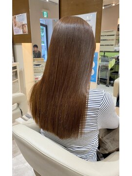 ジール プラス 西明石駅前店(zeal plus) 超高濃度水素ストレート＆超高濃度水素カラー